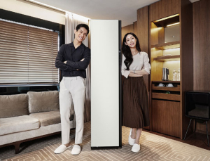 삼성전자‧서울신라호텔, ‘비스포크 에어드레서’ 체험공간 선봬