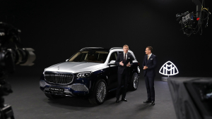 벤츠, 마이바흐 최초 SUV '마이바흐 GLS 600 4매틱' 출시