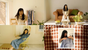 코벳블랑, 모델 윤승아와 '데님 시리즈' 온라인 기획전 열어