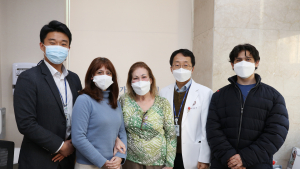 '심장치료 위해 한국행' 코스타리카 환자 “힘든 여정...결과 만족”