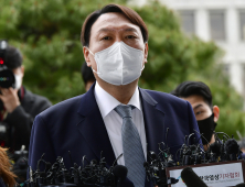 [쿠키포토]  윤석열 총장 