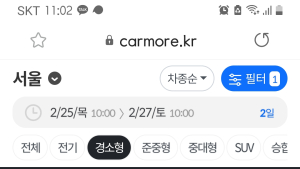 코로나 시대, 렌트카 시장 성장세 '주목'
