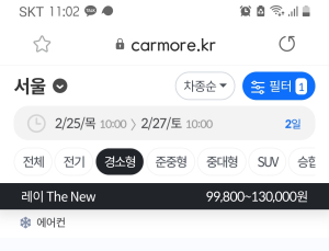 코로나 시대, 렌트카 시장 성장세 '주목'