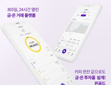 윈골드, 은 거래 개시