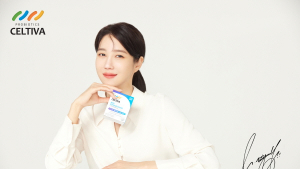 셀티바, 브랜드 모델 이지아 발탁