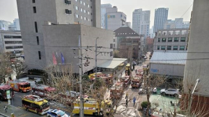 서울 마포구 호텔 지하서 화재…51명 대피 3명 병원 이송