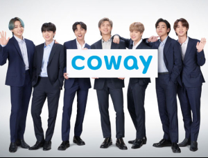 방탄소년단, 코웨이 글로벌브랜드 모델 됐다
