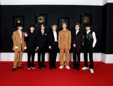 [쿠키포토] 방탄소년단, 그래미 어워드 레드카펫 참석