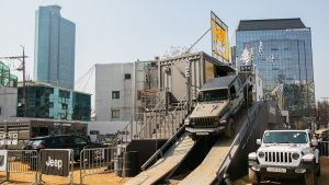 80주년 맞은 지프, '드라이브-스루' 이벤트 성황리 종료