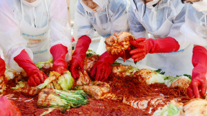 “김치는 한국음식” 日 주부가 한 말