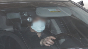 [쿠키포토]경찰청 도착한 LH 직원