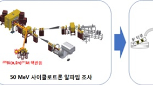 암 치료용 방사성의약품 국산화 길 열려