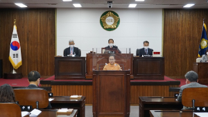 동해시의회, 제306회 임시회 마무리