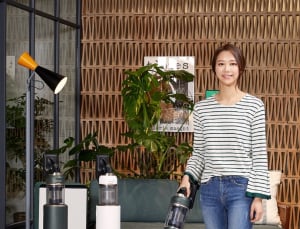 삼성전자, 일체형 거치대 '비스포크 제트' 무선청소기 선봬