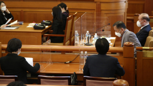 [쿠키포토] 불출석한 임성근 전 부장판사