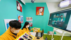 CJ올리브네트웍스, 제주지역 중학생 대상 비대면 AI교육 진행 