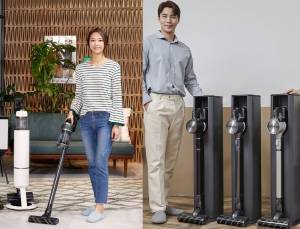 삼성·LG 무선청소기 '大戰'···차이는 '먼지 비움' 기능