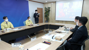 고양시, 유엔세계식량계획과 탄소중립사회 조성 업무협의회 개최