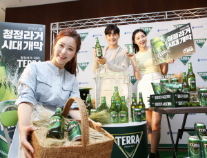 하이트진로, ‘테라’ 내세워 맥주 시장 1위 탈환 본격 시동