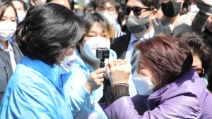  동작구 표심 잡기 나선 박영선