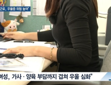 [쿠키건강뉴스] “장시간 근로, 우울증 위험 높여…여성 더 취약”