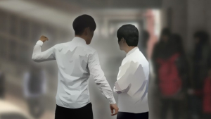 “방관한 것도 폭력이야”