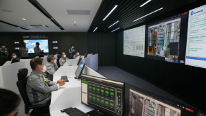 대우조선해양, IoT 등 첨단기술로 스마트 조선소 전환 시동