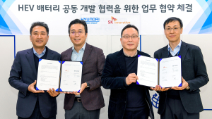 현대차·기아-SK이노베이션, 하이브리드카 배터리 공동 개발