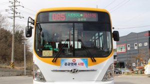 파주시, 모든 마을버스에 LED 도착정보시스템 설치
