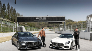 벤츠, AMG 브랜드 앰버서더에 배우 주지훈 선정