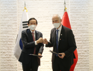 계명대 동산의료원, 덴마크와 스마트병원 MOU 체결