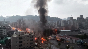 새벽 대전 변전소서 불...인명피해없어 