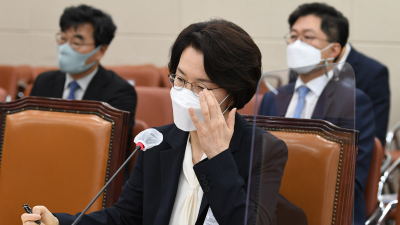 국회 과방위, ‘여자 조국 논란’ 임혜숙 청문회 보고서 채택 연기