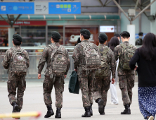 10일부터 병사 단체 휴가... 복귀 후 사용했던 생활관 격리
