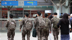 10일부터 병사 단체 휴가... 복귀 후 사용했던 생활관 격리