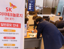 [특징주] SKIET, 시초가 대비 20% 급락…‘따상’ 실패