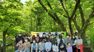 월문천맑은물사랑 봉사단, 남양주시 묘적천관광지 일대서 새집달아주기 행사