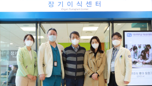 '코로나19 감염' 말기신부전 환자에 신장이식 성공