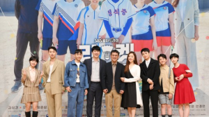 촬영 쉬는 시간에도 배드민턴 치는 ‘라켓소년단’ [들어봤더니]