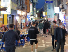 코로나19 신규 확진 707명