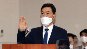 김오수 검찰총장 후보자 인사청문회
