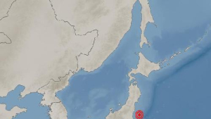 일본 이바라키현 미토 동쪽 해역서 규모 5.6 지진