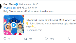 [특징주] 이번에는 아기상어? 삼성출판사, 머스크 트윗에 급등