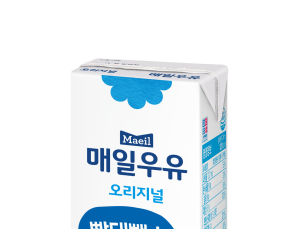 매일유업의 세번째 친환경…‘매일우유 빨대뺐소’ 출시