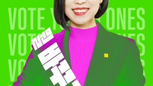 지지율 1%여도 흥미진진한 ‘청춘 선거’