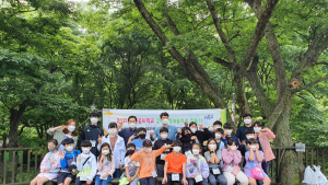 경기 꿈의학교 강마을생태둘레길만들기 시즌2… ‘쓸모의 재발견’ 신재석 작가와의 만남