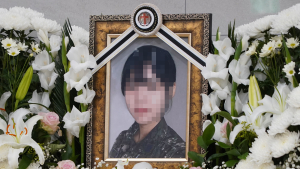 피어나지 못한 故 이 중사의 꿈