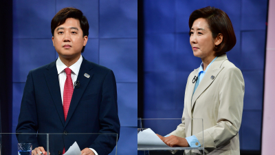 이준석·나경원, 마지막까지 ‘앙숙’… 주호영 “보기 불편”