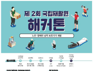 국립재활원, 보조기기 해커톤 개최...25일까지 접수
