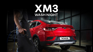 르노삼성, 세차 이벤트 ‘XM3 Wash Night’ 진행